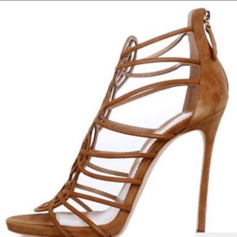 DSquared2 Suede leather Beige Sandals